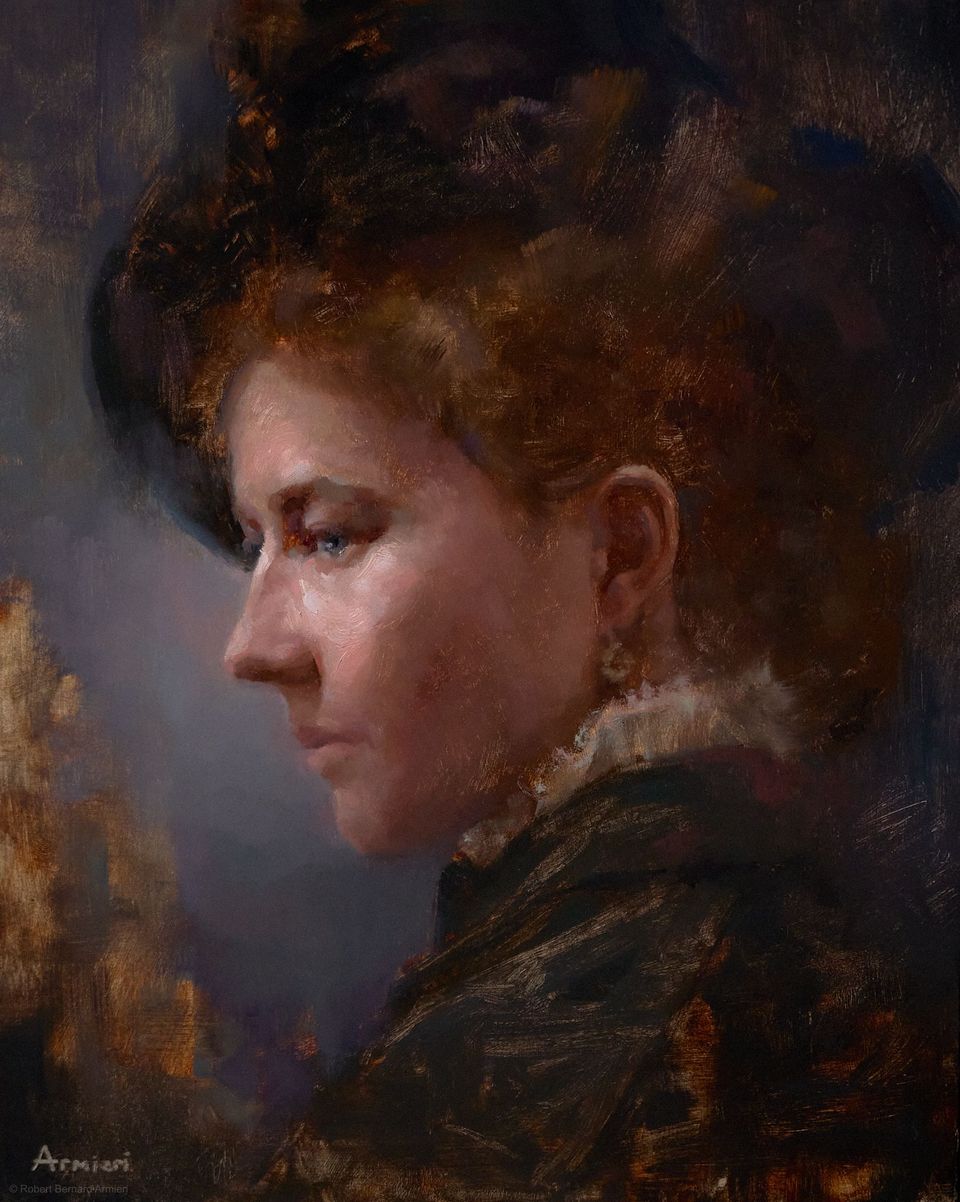 Study of a 19th Century Woman