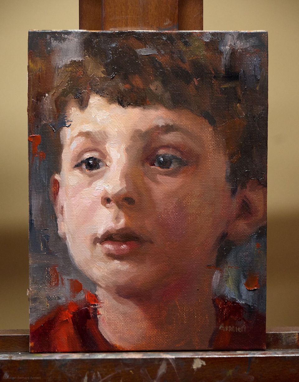 Portraits from life and reference